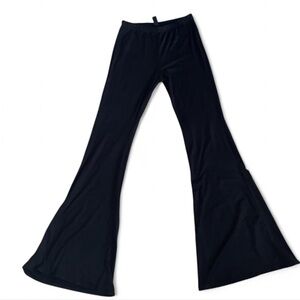Black Flare pants